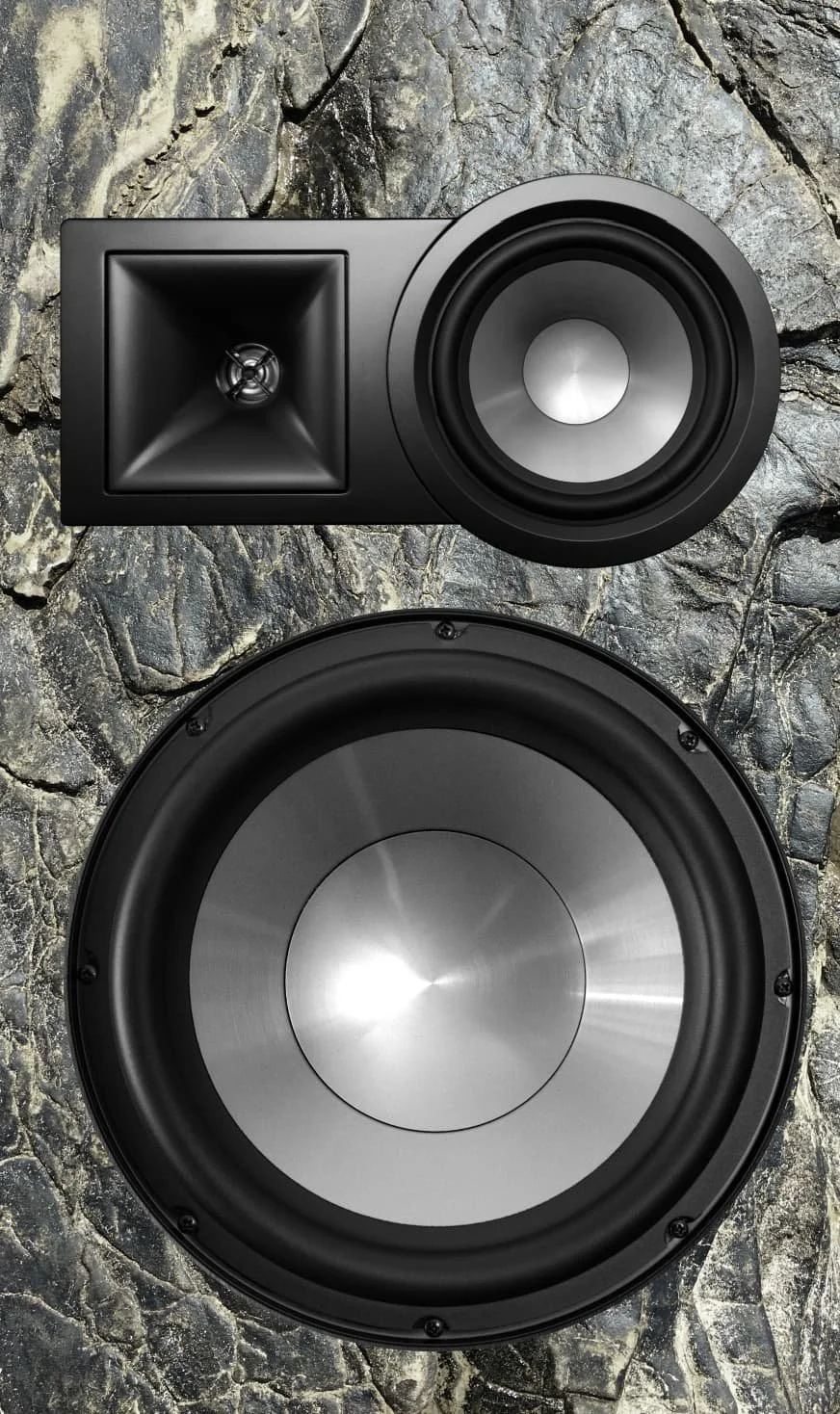 Hard Rock Speaker Mini Fridge Vinyl Wrap